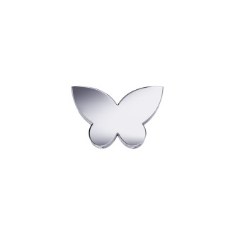 1 - Butterfly element DonnaOro DCHF6533 White Gold Elements collection