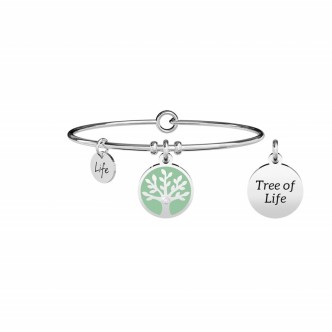 1 - Kidult tree of life woman bracelet 731715 316L steel Nature collection