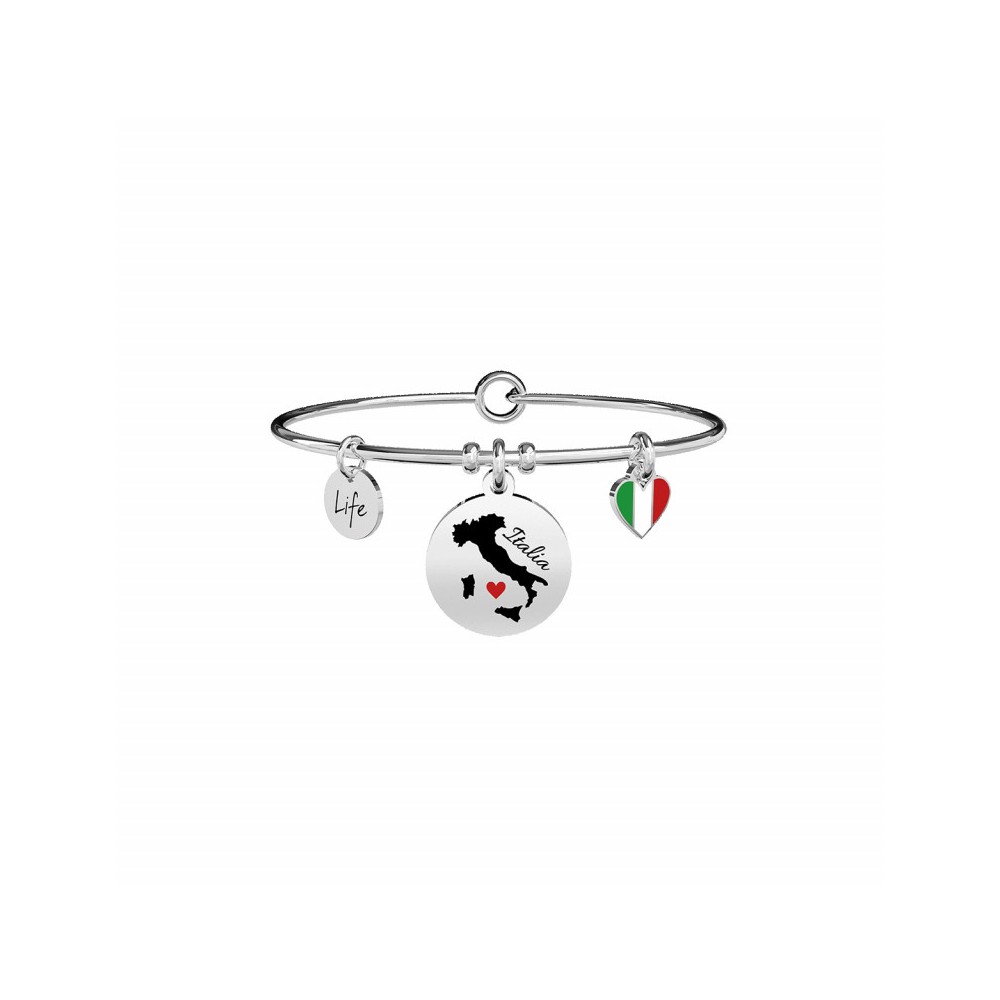 1 - Kidult Italia woman bracelet 731769 316L steel Free time collection