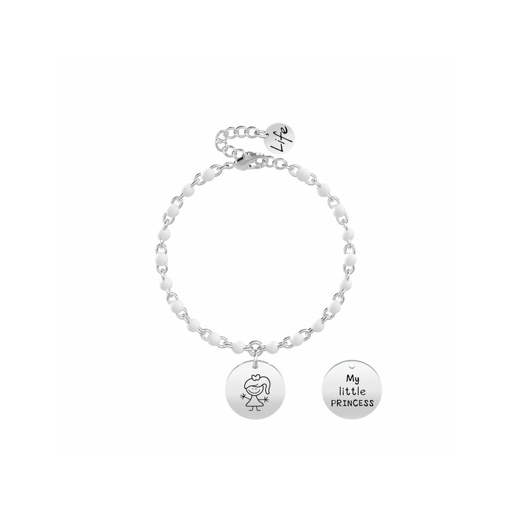 1 - Kidult Girl woman bracelet 731845 316L steel Family collection