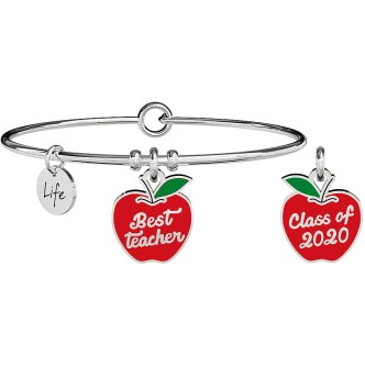 1 - Bracelet Kidult woman teacher 731747 316L Love collection