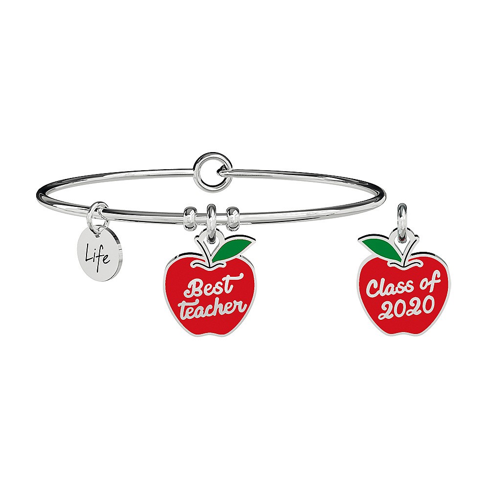 1 - Bracelet Kidult woman teacher 731747 316L Love collection