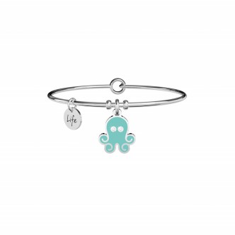 1 - Kidult octopus woman bracelet 731748 316L steel Animal Planet collection