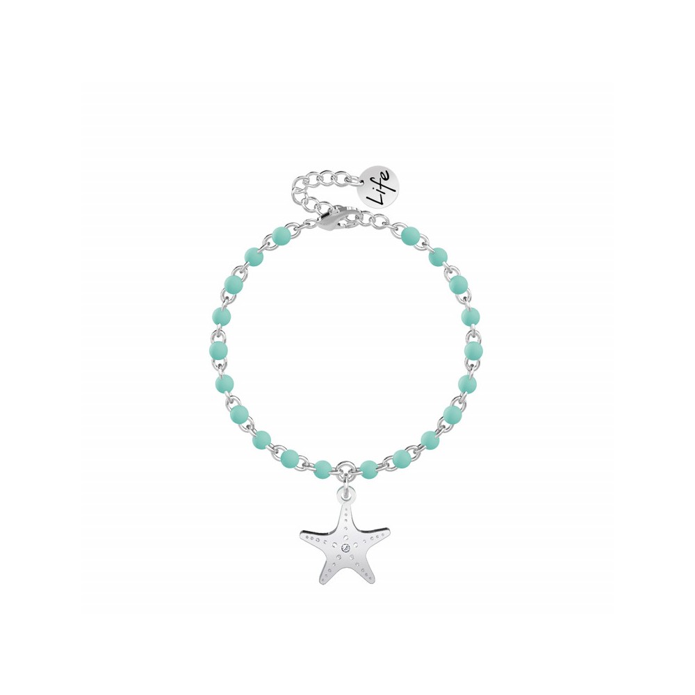 1 - Kidult starfish bracelet woman 731856 316L steel Animal Planet collection