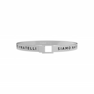 1 - Bracciale Kidult amicizia uomo 731793L acciaio 316L collezione Love