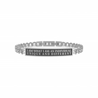 1 - Kidult Charlie Chaplin men's bracelet 731797 316L steel