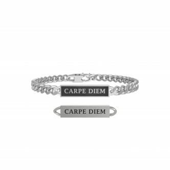 1 - Bracciale Kidult Carpe Diem uomo 731805 acciaio 316L collezione Philosophy