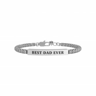 1 - Kidult Dad bracelet man 731812 316L steel Family collection