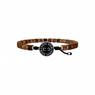 1 - Bracciale Kidult Carpe Diem uomo 731778 acciaio 316L collezione Philosophy