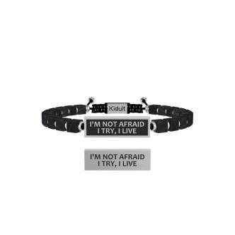 1 - Kidult men's bracelet 731786 316L steel Philosophy collection