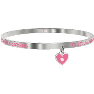 1 - Bracciale Kidult donna 731862 acciaio 316L collezione Love