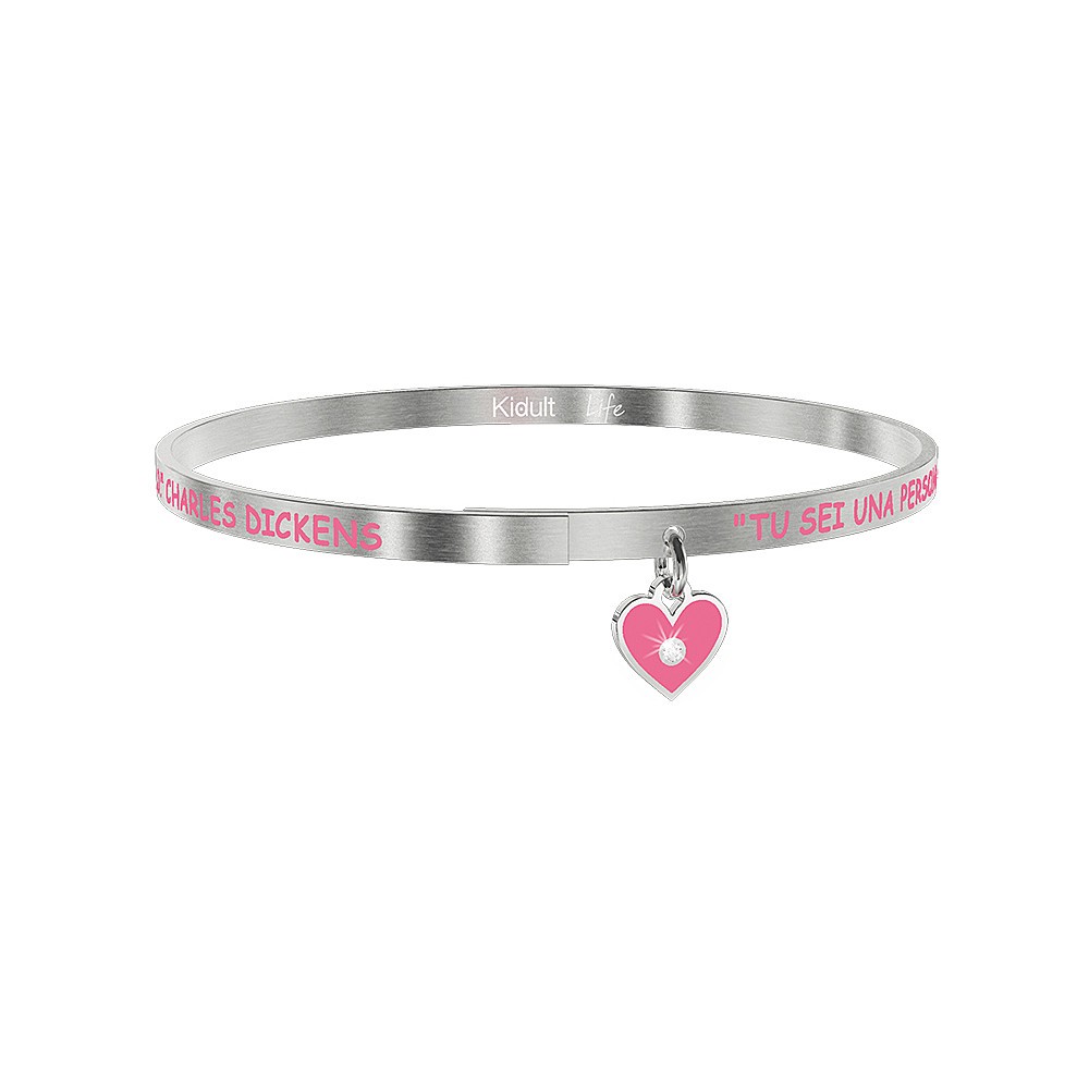 1 - Kidult woman bracelet 731862 316L steel Love collection