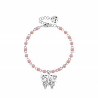 1 - Kidult butterfly bracelet 731832 316L steel Animal Planet collection