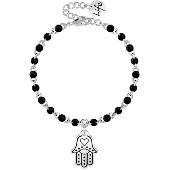 1 - Bracciale Kidult mano di fatima 731848 acciaio 316L collezione Spirituality