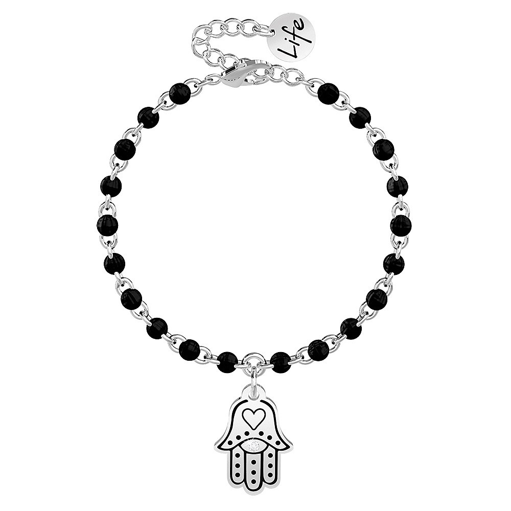 1 - Kidult bracelet hand of fatima 731848 316L steel Spirituality collection