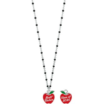 1 - Kidult teacher necklace 751163 316L steel Love collection