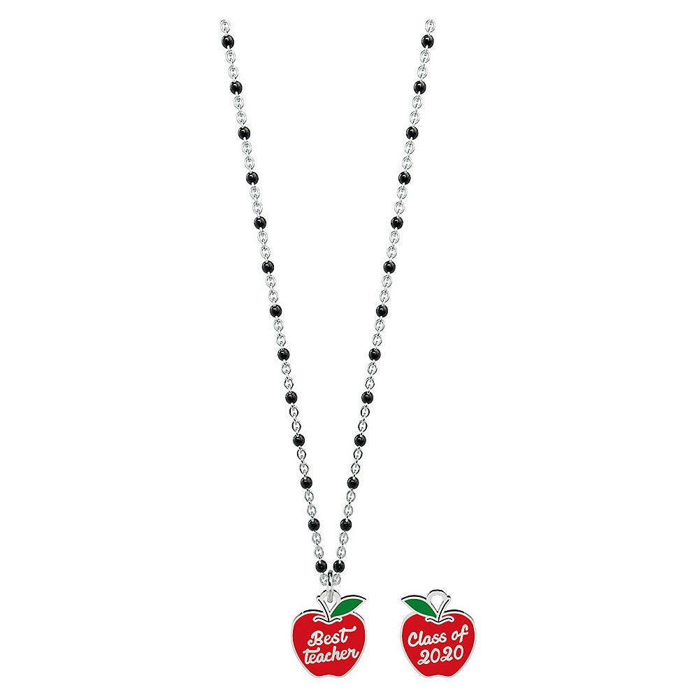 1 - Kidult teacher necklace 751163 316L steel Love collection