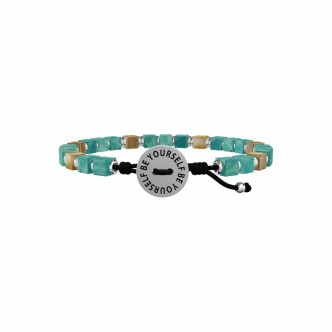 1 - Bracciale Kidult Be Yourself uomo 731776 acciaio 316L collezione Philosophy