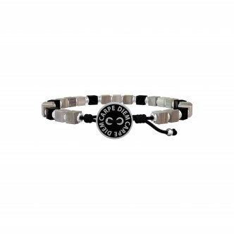 1 - Kidult Carpe Diem bracelet man 731779 316L steel Philosophy collection