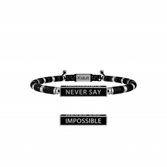 1 - Bracciale Kidult  uomo 731780 acciaio 316L collezione Philosophy