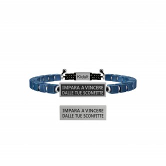 1 - Bracciale Kidult  uomo 731785 acciaio 316L collezione Philosophy