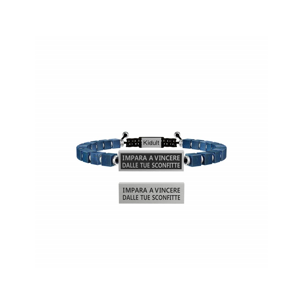 1 - Kidult men's bracelet 731785 316L steel Philosophy collection