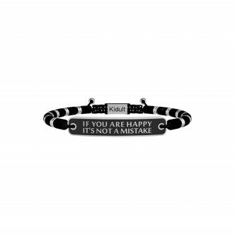 1 - Kidult men's bracelet 731787 316L steel Philosophy collection