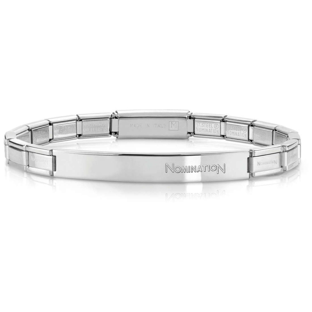 1 - Bracelet woman Nomination 021112/001 steel Trendsetter collection