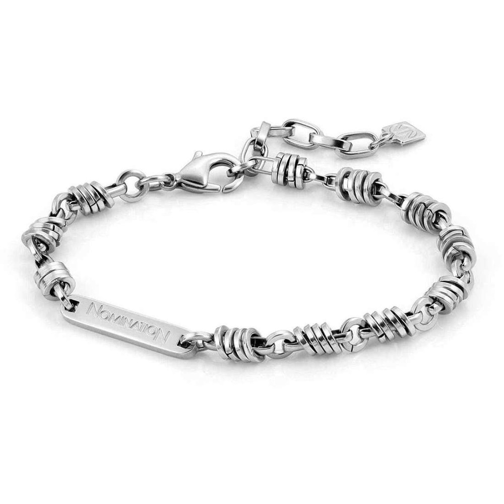 1 - Nomination 021950/013 steel bracelet, Bond collection