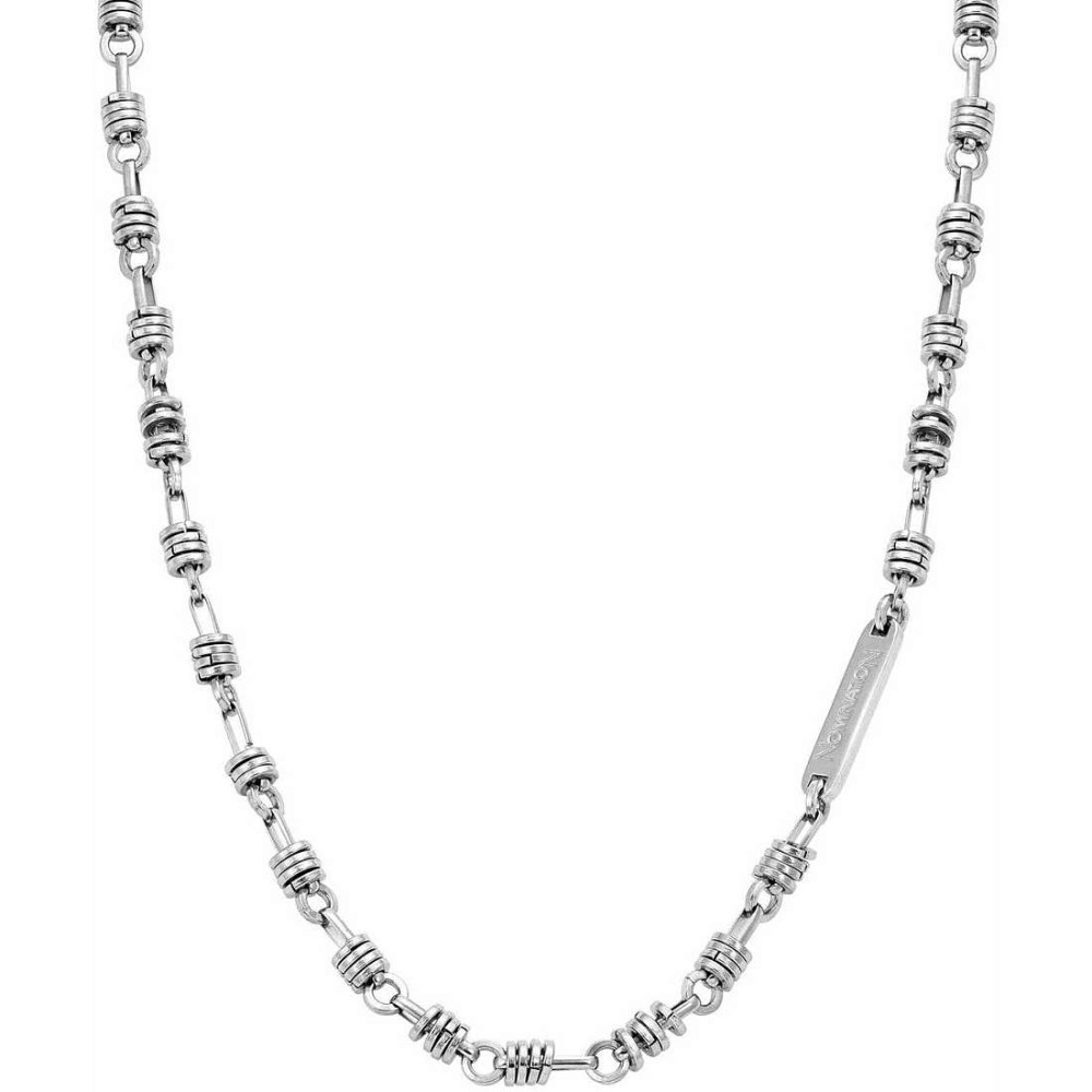 1 - Nomination woman necklace 021950/013 steel Bond collection