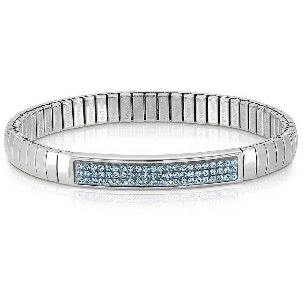 1 - Bracelet Nomination woman 043210/006 316L steel Extension collection