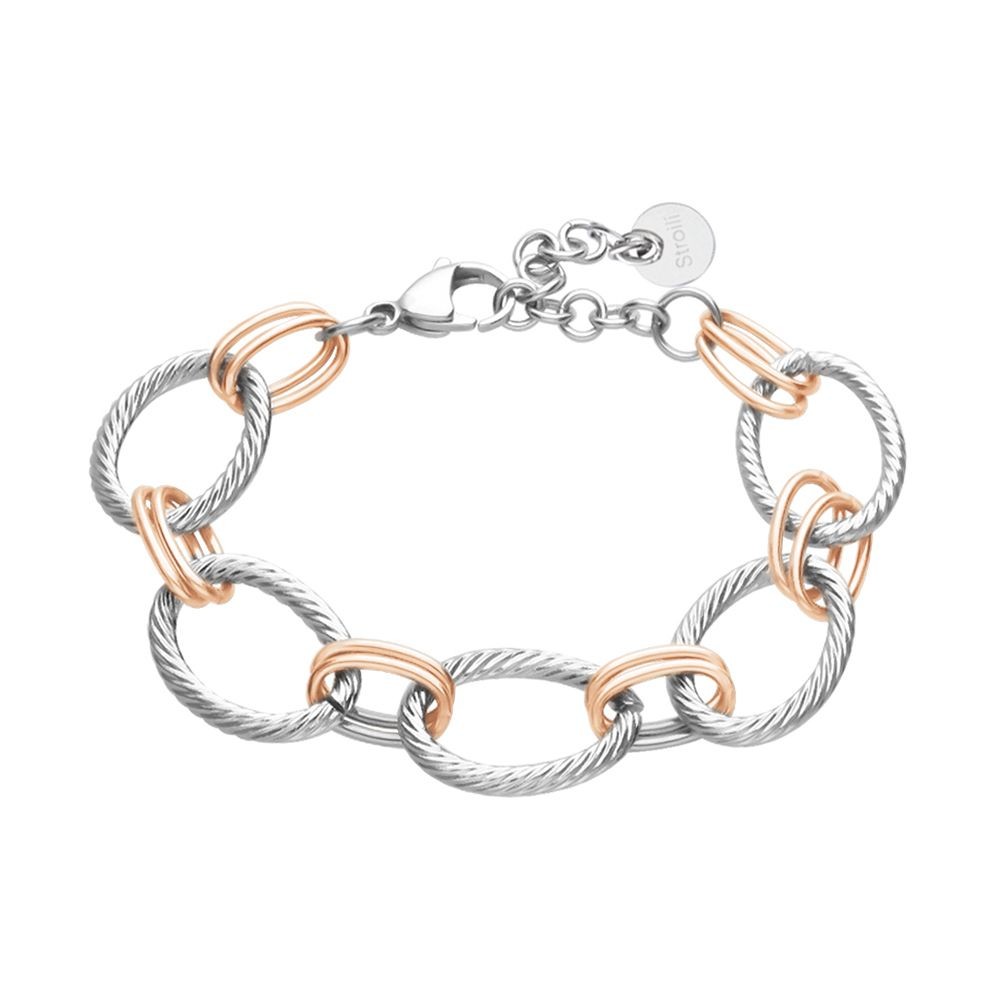 1 - Stroili 1668801 steel bracelet, Lady Code collection