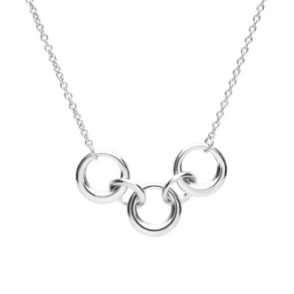 1 - Stroili woman necklace 1668808 steel Lady Code collection