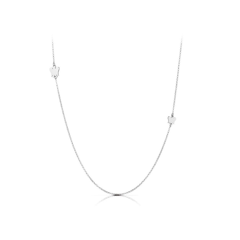 1 - Roberto Giannotti woman necklace SFA97 Silver Angeli collection