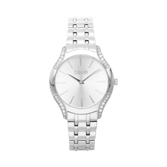 1 - Watch only time woman Stroili 1668054 steel Doha collection