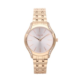 1 - Watch only time woman Stroili 1668055 steel Doha collection