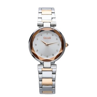 1 - Watch only time woman Stroili 1665828 steel Geneve collection