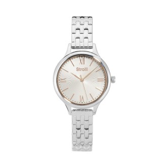 1 - Watch only time woman Stroili 1661145 steel Kensington collection