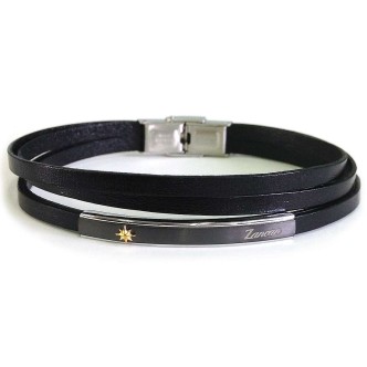 1 - Bracciale uomo Zancan ESB031-NE collezione Be1