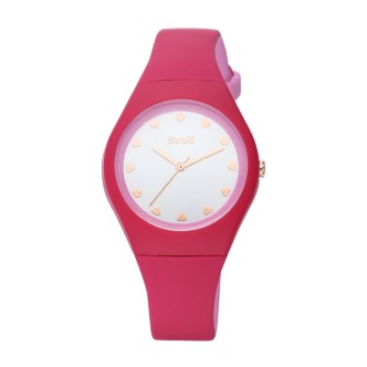 1 - Orologio solo tempo donna Stroili 1665887 silicone collezione So Fancy Santa Clara