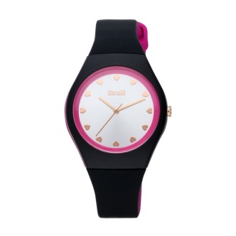 1 - Orologio solo tempo donna Stroili 1665888 silicone collezione So Fancy Santa Clara