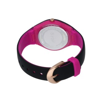 1 - Orologio solo tempo donna Stroili 1665888 silicone collezione So Fancy Santa Clara