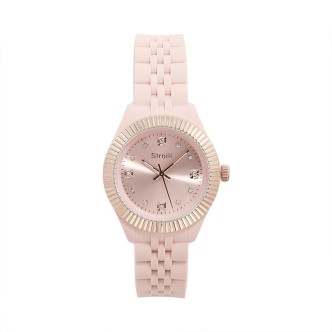 1 - Stroili 1659254 polycarbonate woman only time watch New so Classy 3H collection