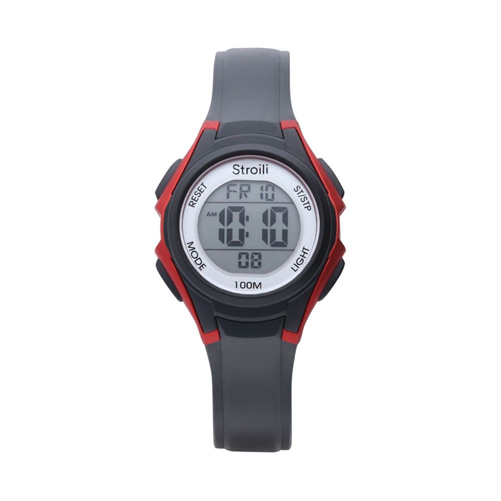 1 - Stroili 1668591 silicone multifunction digital watch for women So Fancy Valencia collection