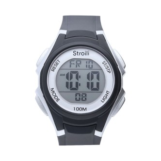 1 - Stroili 1668666 silicone multifunction digital watch for women So Fancy Valencia collection