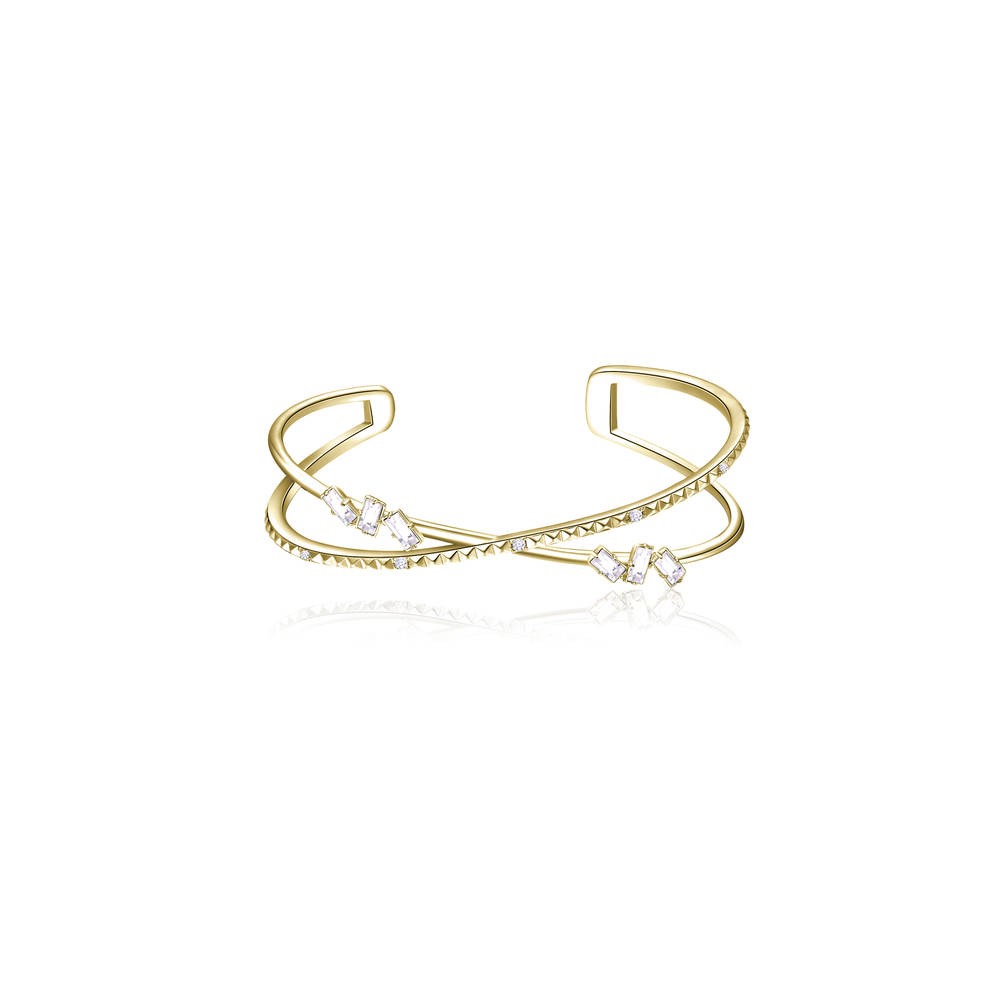 1 - Brosway woman bracelet BOP14 brass with Swarovski Calliope collection