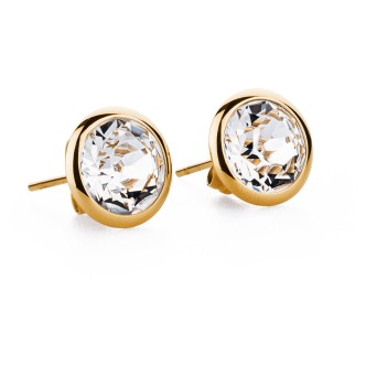 1 - Brosway woman earrings BRT35 316L steel E-Tring collection