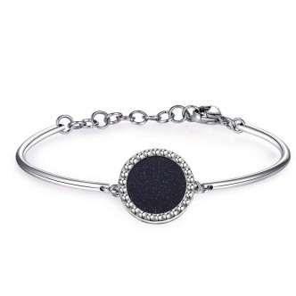 1 - Bracciale Brosway BHK101 in acciaio con Eliolite collezione Chakra