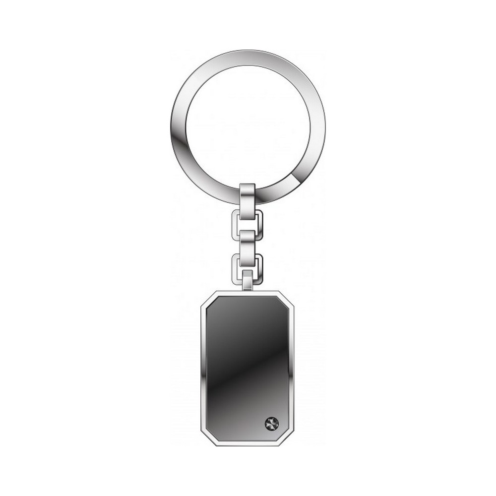 1 - Key ring man Zancan EHP076 steel Hi Teck collection