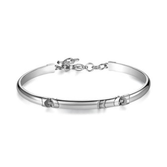 1 - Brosway man bracelet BCS11 316L steel Celesta collection